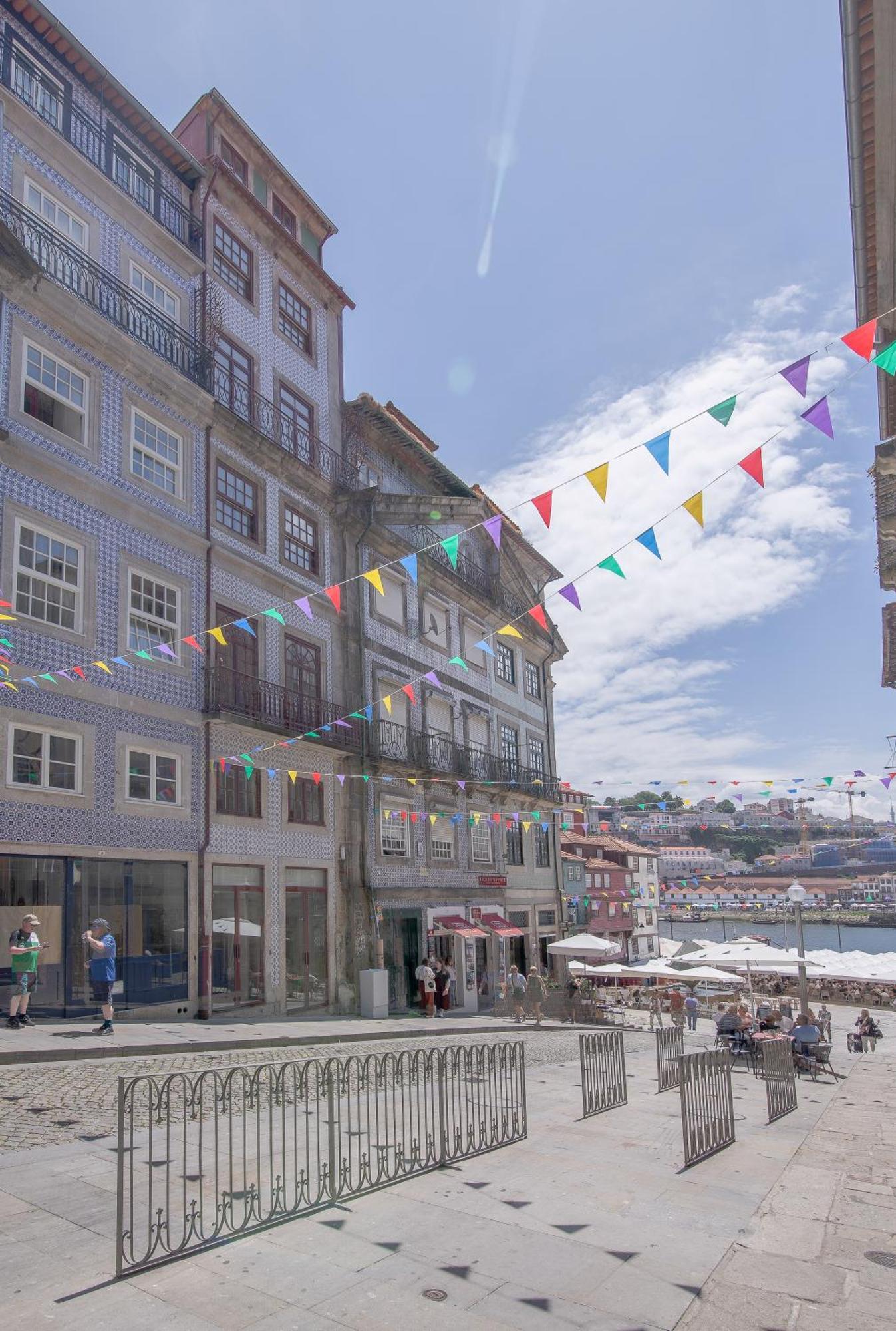 Vc Heritage Ribeira ポルト エクステリア 写真
