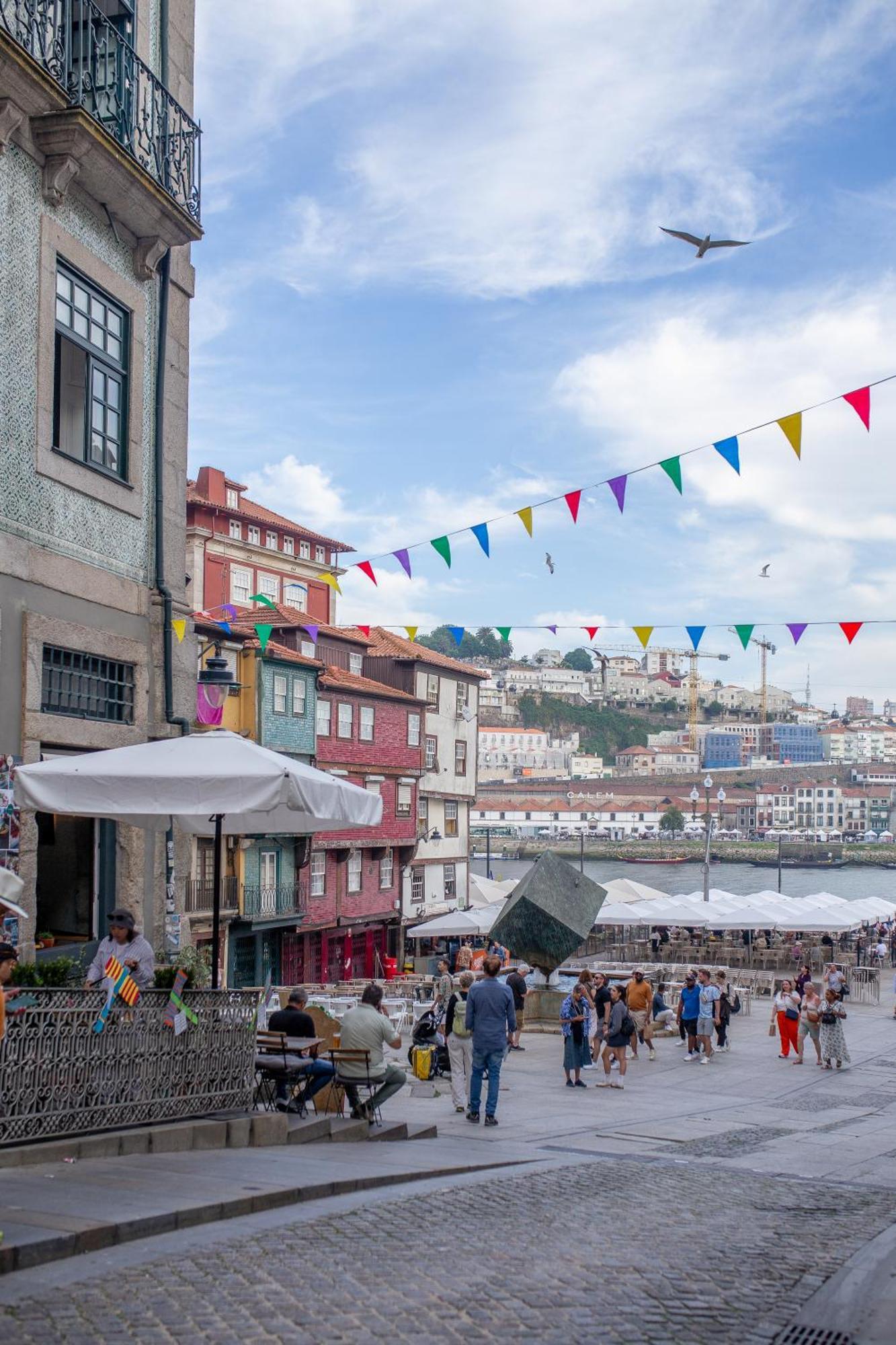 Vc Heritage Ribeira ポルト エクステリア 写真