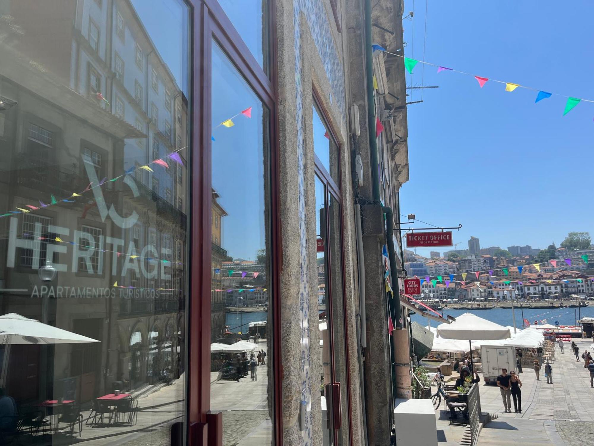 Vc Heritage Ribeira ポルト エクステリア 写真